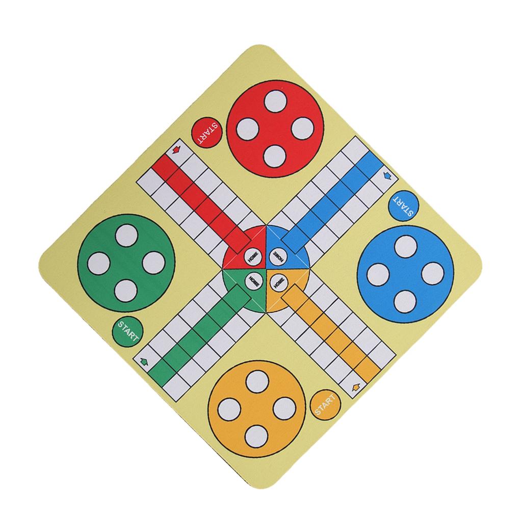 Fliegendes Schach Spielbrett Faltbar Kompakt Waschbar Leder Kann Als Mauspad Partybrett Verwendet Werden