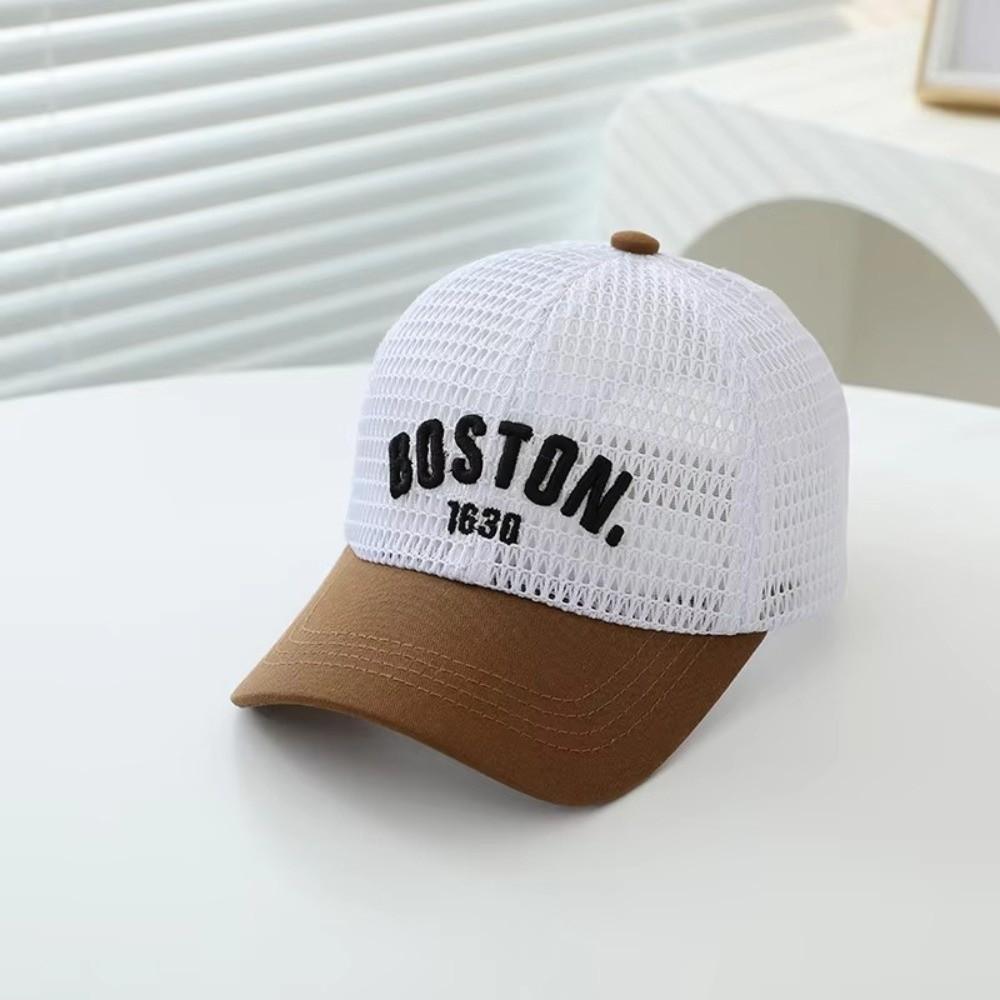 Breathable Toddler Baseball Hat Summer Thin Baby Baseball Cap New Kids Sun Visor Hats Boy Girl