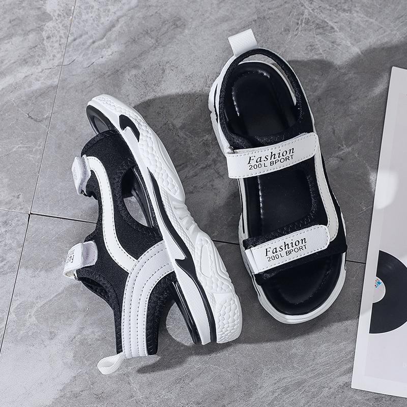 Letní dívčí lehké venkovní ležérní sandály Dámské plážové boty Pantofle pro dívky