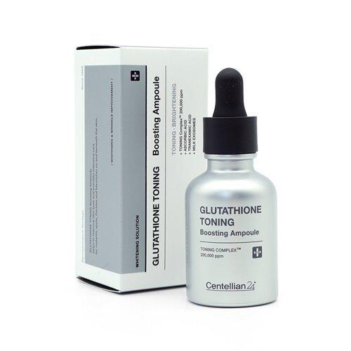 CENTELLIAN24 Glutathione Toning Boosting Ampoule 30ml_631391
