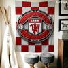 Manchester United Century Glory Threepiece Set 1 Duvet Cover 2 Pillowcase Without Core Soft And Comfortable Duvet Cover And Pillowcase
