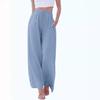 2024 Women's Casual Loose Drawstring Wide-Leg Pants for Spring and Autumn