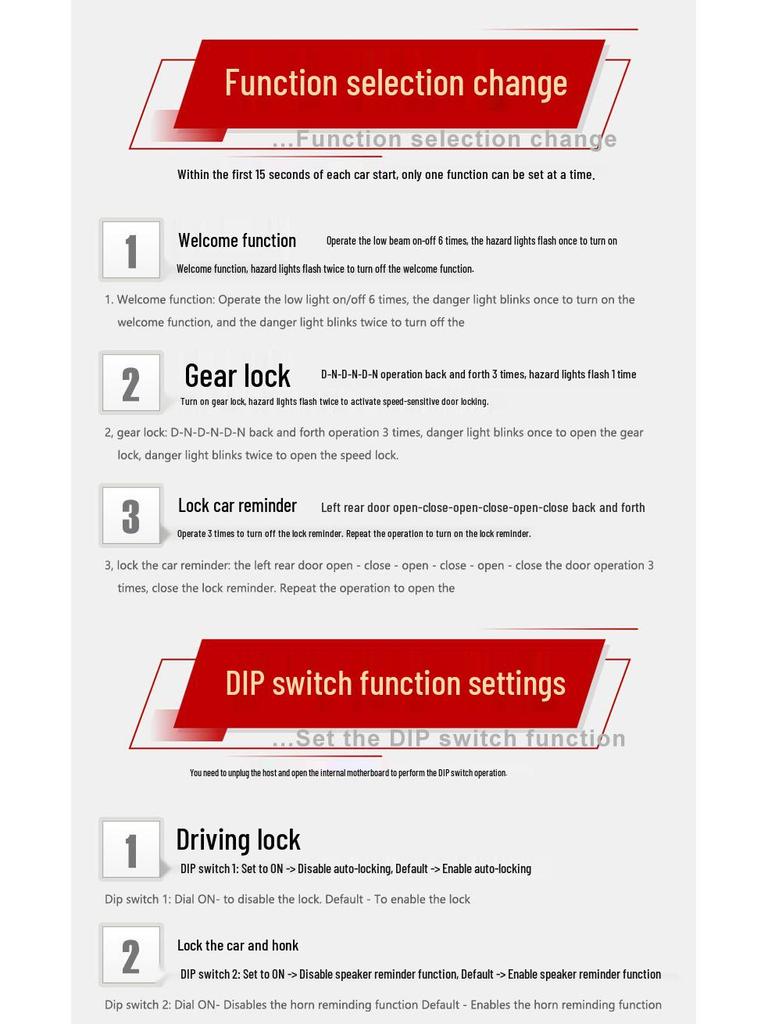 80 Series VOXY/NOAH Automatic Window Closer & Lifter
