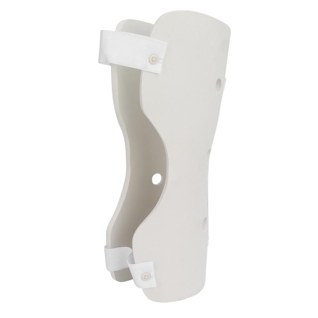 Knee Splint Breathable Knee Immobilizer Compression Sleeve Straight Leg Support BraceRight