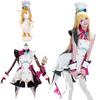 Escoffier Cosplay Chef Costume with Genshin Adult for Cultural and Stage Performances Cosplay with Size [Excellent Product] Wig, Impact, Costume,
