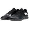 Puma FUTURE 7 PLAY Men Football Boots Black White 107727-02