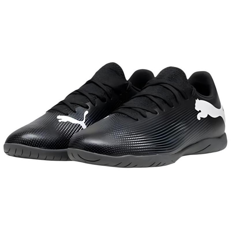 Puma FUTURE 7 PLAY Men Football Boots Black White 107727-02