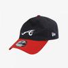 New Era Atlanta Braves Basic Tone Unstructured Ballcap Navy 15216770