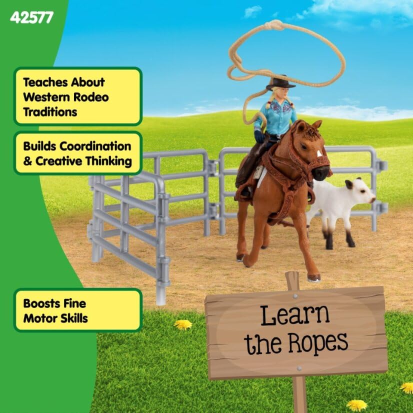 Schleich Farm World Team Roping 42577