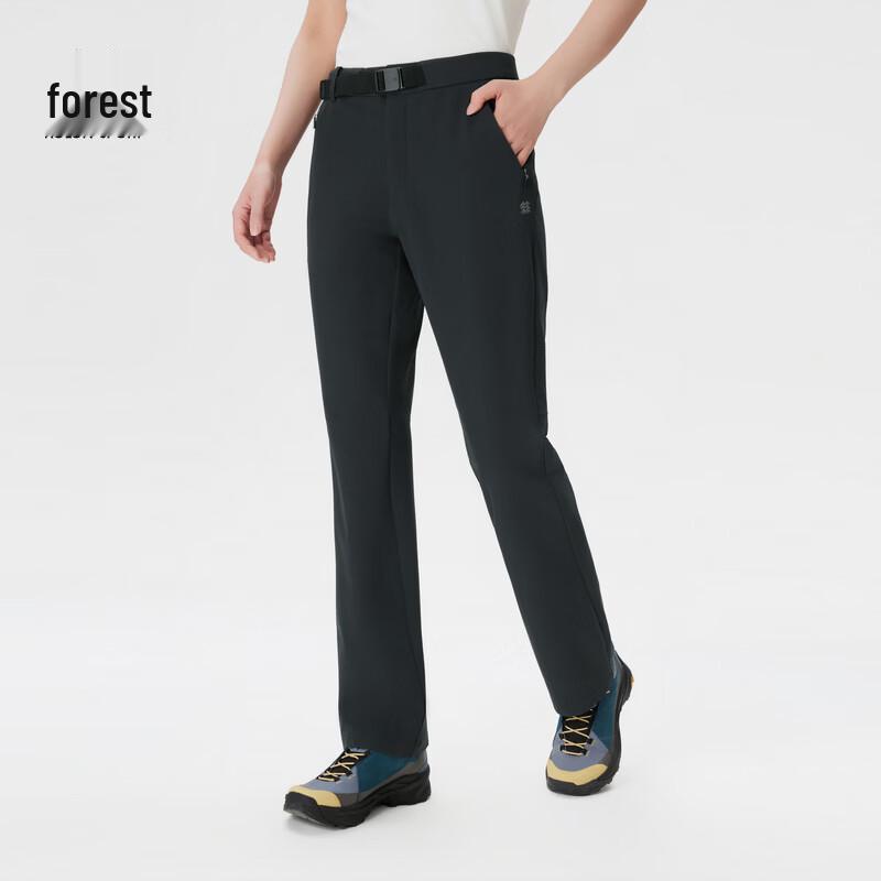 

KOLON SPORT Women s Water-Repellent Flared Softshell Hiking Pants