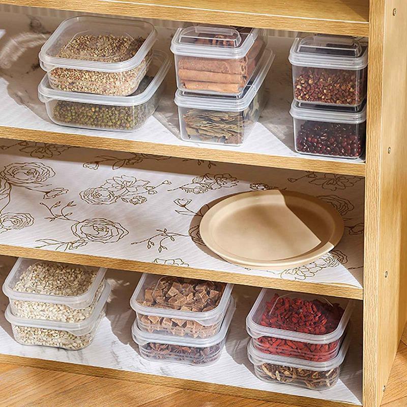 30*300cm Cabinet Liners Waterproof/Oil-Resistant/Moisture-Proof Drawer Liners Home Lining Paper