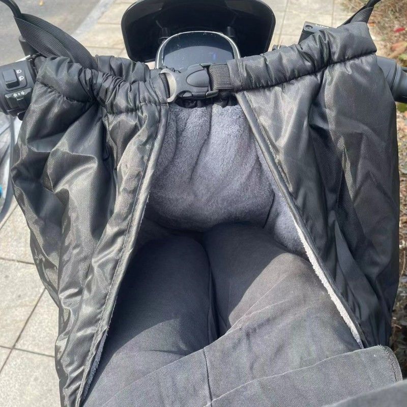 Männer Frauen Motorrad Windschutzscheibe Winter Warm Knieschützer Wasserdichte Schürze Motorrad Plus Samt Warm Baumwolle Knieschutz Rock