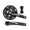 24-32-42T 104BCD Three-Piece 30-10 Speed Mountain Bike Crankset With Bottom Bracket Bicycle Accessories