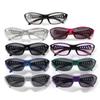 New Y2K Sunglasses for Men and Women Sports Cycling Glasses Sun Glasses for Male Female Eyeglasses Sense of Technology Eyewear