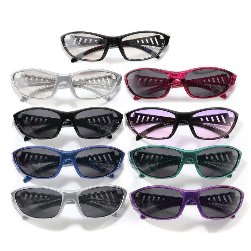 New Y2K Sunglasses for Men and Women Sports Cycling Glasses Sun Glasses for Male Female Eyeglasses Sense of Technology Eyewear