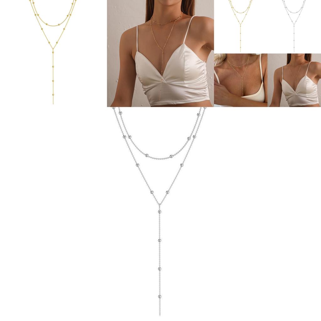 Elegant Geometric Pendant Necklace Charm For Womens Fashion Accessory