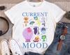 Disney Pixar Inside Out 2 Current Mood Many Emotions Unisex Shirt