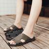 38-48 Sommer Herren Übergröße Modische Atmungsaktive Hausschuhe Outdoor Sandalen Freizeitschuhe