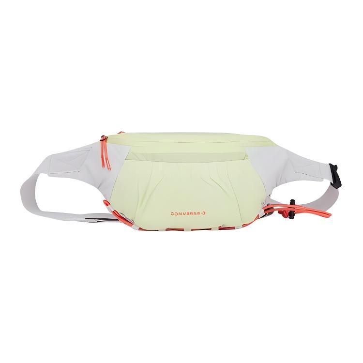 Converse Polyester Fanny Pack Regular Unisex Yellow White 10026645-A08