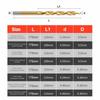 Hexagonal Handle Step Drill Bit Stop Collar Reaming Tool  Inclined Hole Drilling