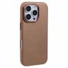 X-LEVEL For iPhone 16 Pro Case PU Leather Hard PC Back Phone Cover