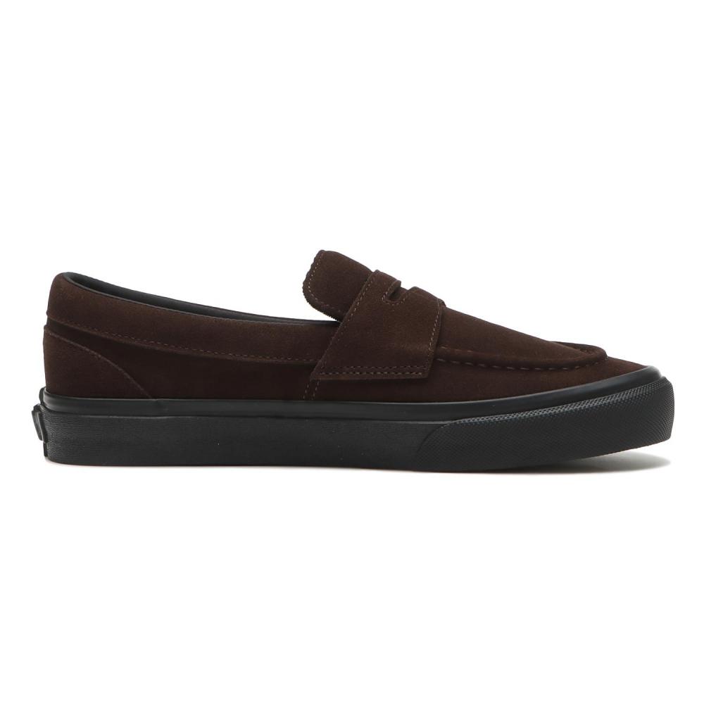 Vans Loafers Brown  Black V196cf Cn Brown  Black