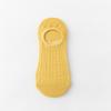Ladies Spring and Summer Thin Simple Mesh Pure Color Breathable Shallow Mouth Invisible Socks