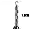 Cross Flat Head Self Tapping Screws Steel Self Drilling Screws Metal Wood Quick Fixing Fasteners Hardware For Home Repair Tools