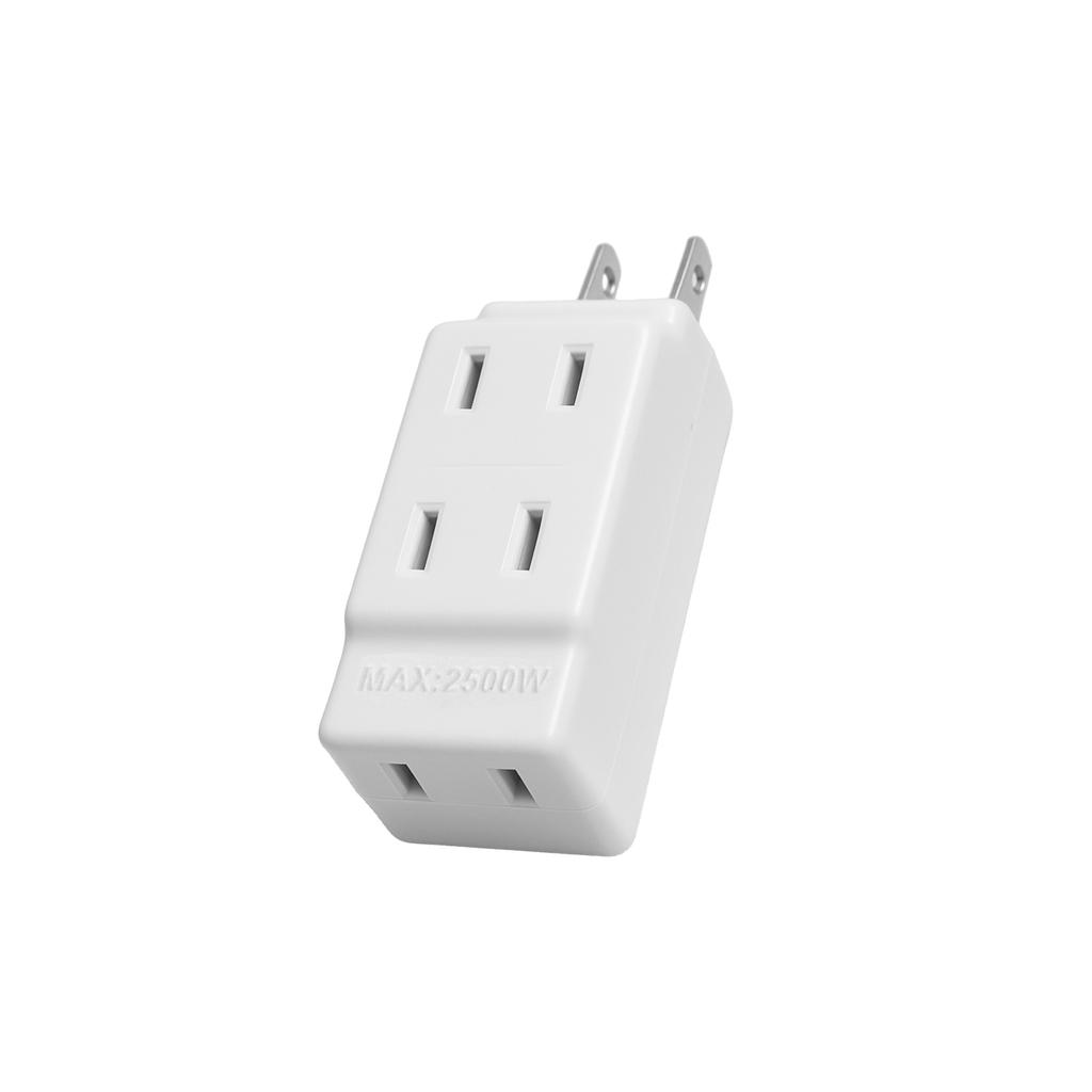 Electrical Socket Adapter 180 Degree Rotation US Wall Outlet Extension Travel Aadapters US Plug Portable Power Socket Converter