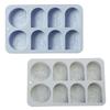 DIY Chocolate Mold Cake Mold Clay Mold Silicone Material Ramadan Themed 2 Colors