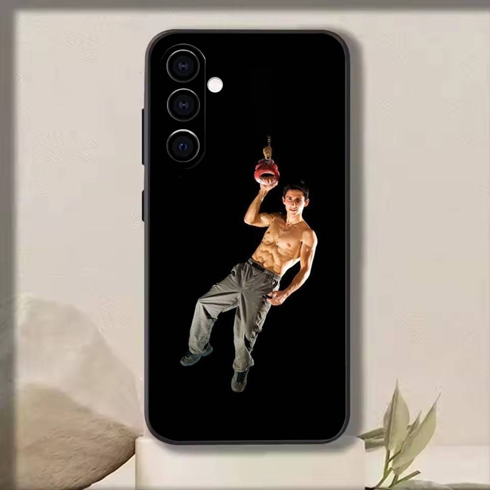 Alex Honnold Phone Case For Samsung Galaxy A73,A72,A71,A70,A53,A52,A51,Soft Silicone Black Cover