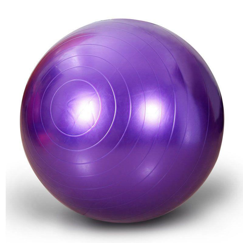 Träning Anti-Burst Träningsyogaboll Fitness Pilates Formning Sport Balans