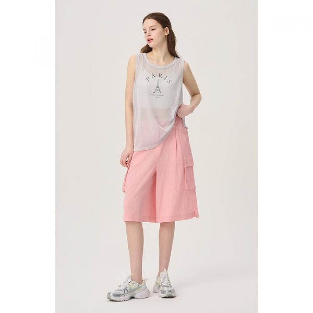 Huit Mesh Sleeveless Htwte5j05t SV/S