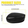 For Honda Accord 2008 2009 2010 2011 12 2013 LH+RH PAIR Side Mirror Cover Cap V