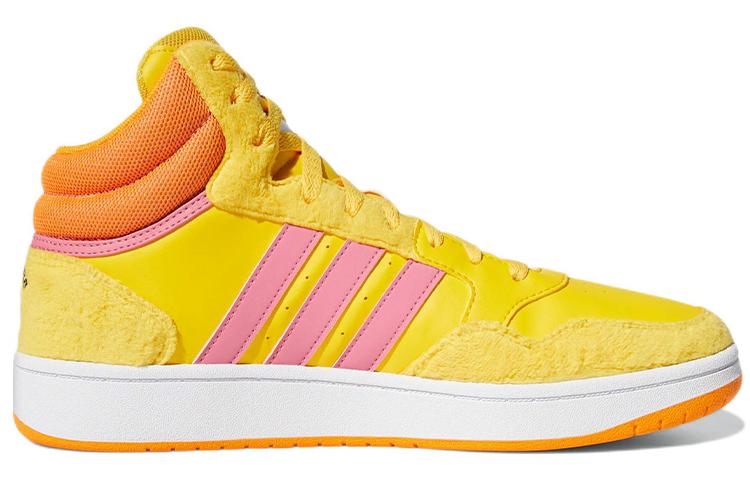 adidas Hoops 3.0 Mid X Sesamstraße 'Gelb Orange Rosa' GX6105
