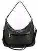 David Jones women's shoulder bag, eco-leather, black