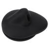 Soft Silicone Nose Model Simulated Black Nose Model for Acupuncture Teaching Instructions Jewelry Display