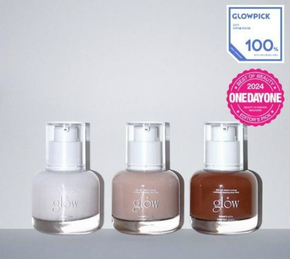 Сияющий дышащий BB-крем 30 мл - Легкий, увлажняющий корейский BB-крем (Выбирать: Белый/Один/Коричневый) 01EA-White