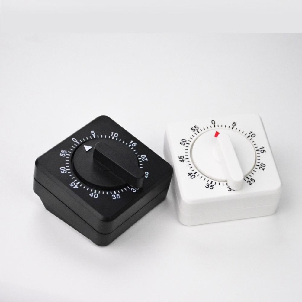 60 Minutes Mechanical Cooking Timer Portable Count Down Timer with Loud for No Battery Needed Baking Kitchen Tool