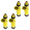 Authentic 4Pc 425Cc Fuel Injector For Mazda Rx-8 1.3L 2004-2009 Oe 195500-4450