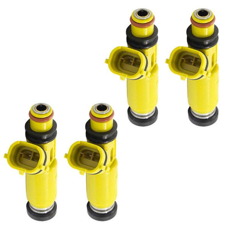 Authentic 4Pc 425Cc Fuel Injector For Mazda Rx-8 1.3L 2004-2009 Oe 195500-4450