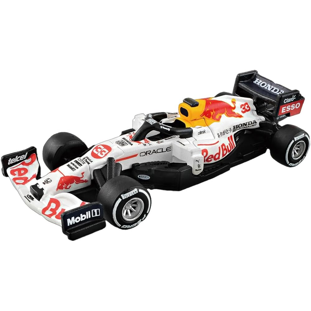 

Takara Tomy Tomica Premium Racing Red Bull Racing Honda RB16B No.33 Toy Car for Ages 6 and Up
