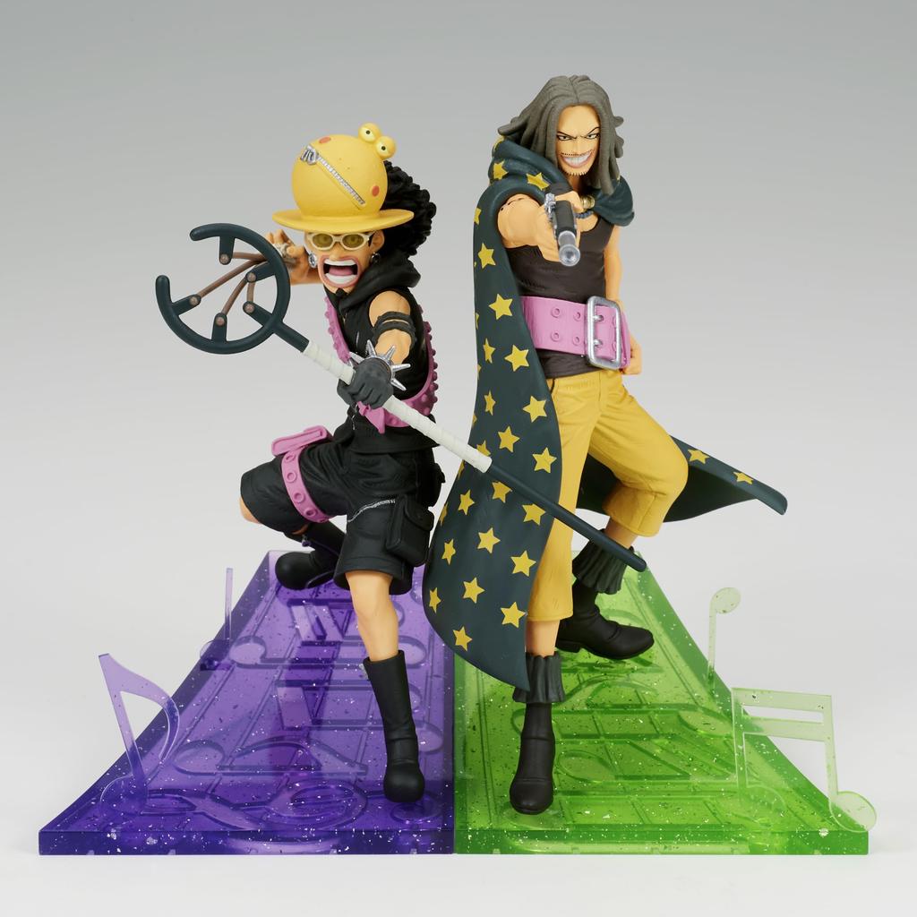 One Piece War Scenery USOPP