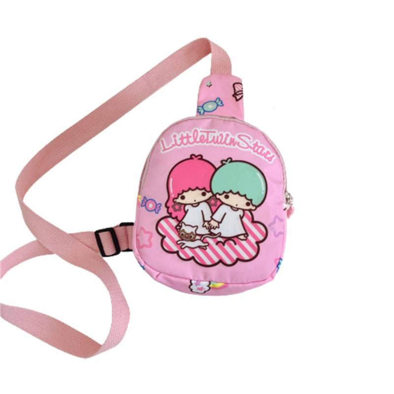 Cute Cartoon Pattern Kids Chest Bag Nylon Coin Purse Wholesale