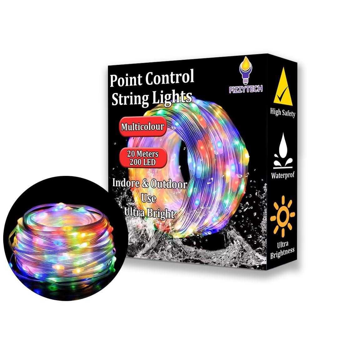 

Светодиодная гирлянда – 150 светодиодов, 8 режимов мигания, разноцветные сказочные огни из медной проволоки для окна, стены, сада, Дивали, Рождества, свадьбы и домашнего декора