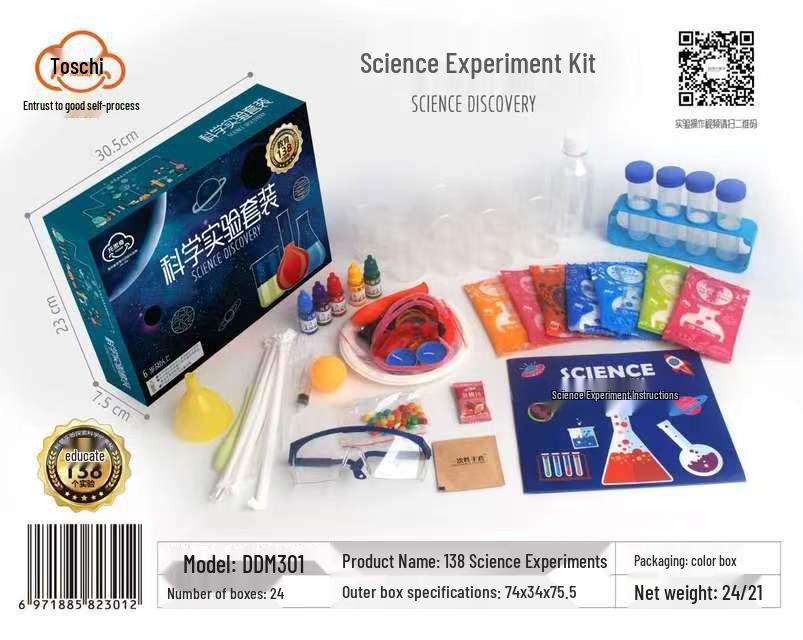 DIY Science Kit: Elementary Physics & Chemistry for Kids