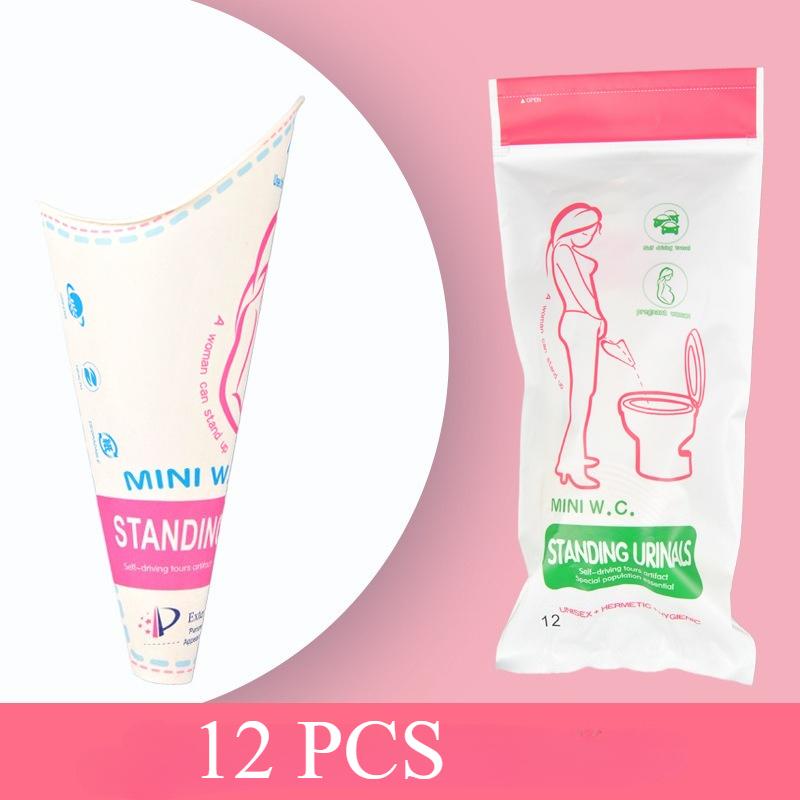 

Disposable paper urinal, female standing, female outdoor, pregnant women s car emergency, portable urine bag