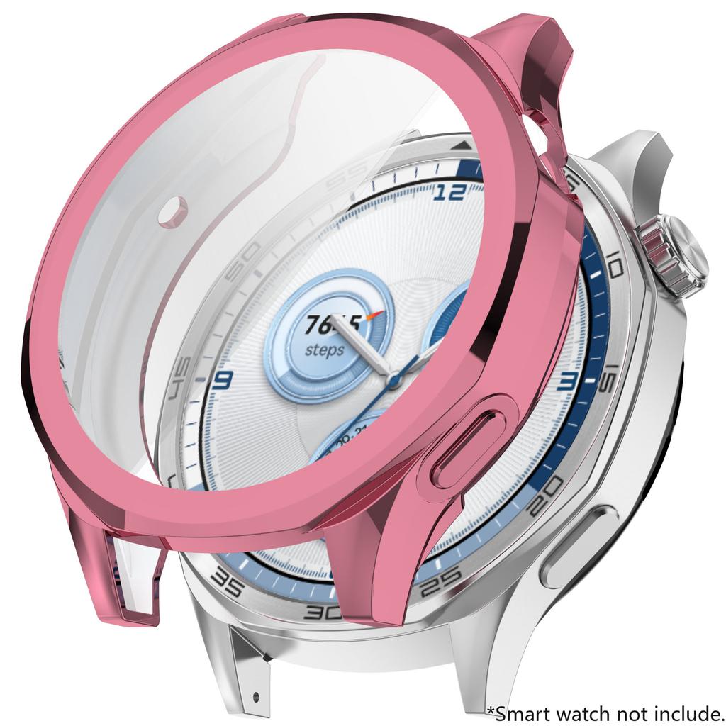 Tempered Glass Screen Protector Case for Huawei Watch GT 5 46mm Hard PC Protective Bumper for Huawei GT5 46 Cover Accessories