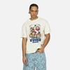 Evisu Daruma And Dice Print Loose Fit Casual Short Sleeve T-Shirt Men Tops 2ESHTM4TS1075RXCT