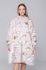 Koc Bluza Oversize Ciepła Gruba Kocobluza 2W1 Xxl Koty Futrzak [Kb-W10]